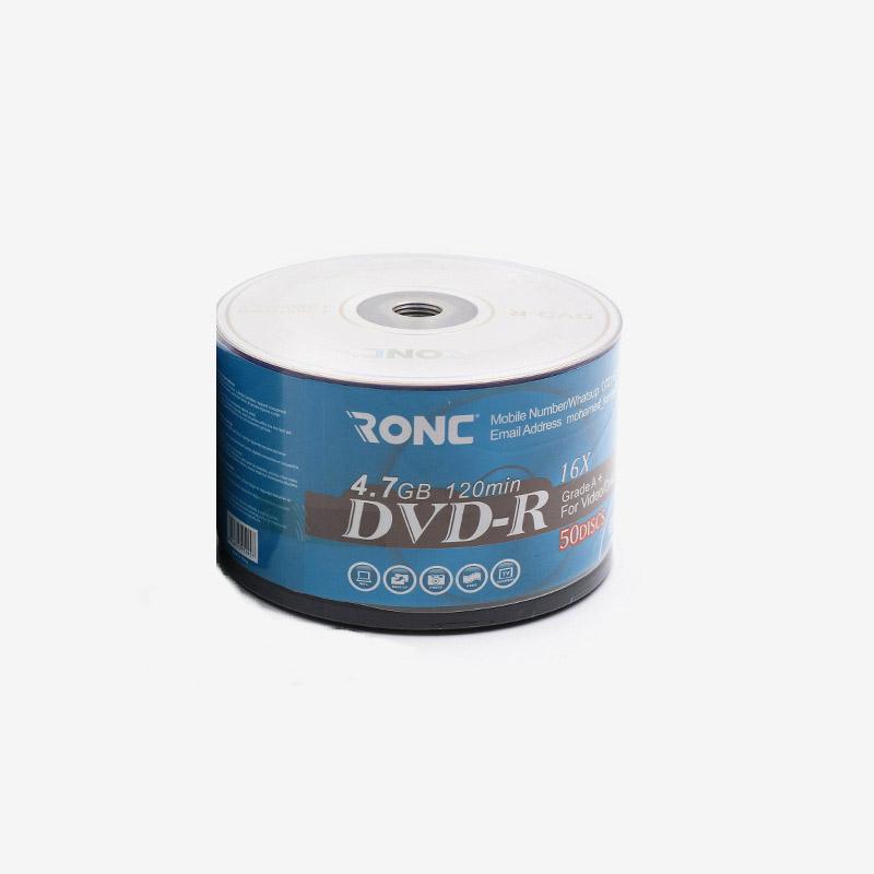 CD для записи данных 50 штук Пустой CD 7 ГБ 1-16x DVD-R 4 Простая упаковка