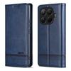 Бизнес Чехол-книжка из кожи для телефона Xiaomi 17 Pro Max Ultra Mi 15T 14T 15 14 Pro Ultra Роскошный Держатель для карт Кошелек Чехол-сумка