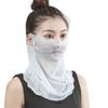 [FonVan] Women's Face Cover, No Stiffling, 4-Way Neck Cover, Neck Guard, Ear Hook, Neck