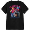 Винтажная мужская/женская футболка Camel Concert S-235XL 9D756