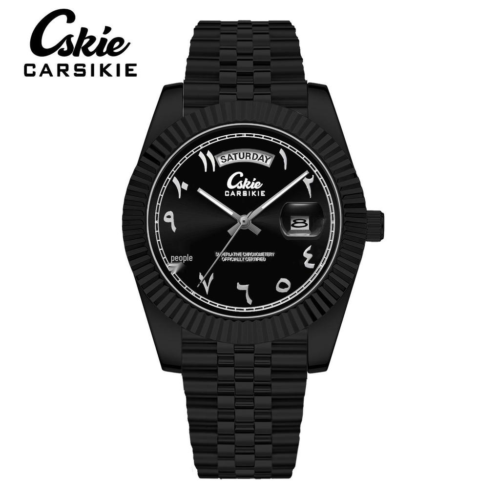 Швейцарский бренд Ультратонкие Мужские Стальные Бизнес-Часы - Высококлассный Водонепроницаемый Дизайн