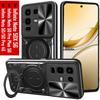 Slide Lens Armor Funda for Infinix Note 50X 5G Case for Infinix Note 50 Pro 4G Plus 5G Case Magnetic Ring Stand Holder Cover