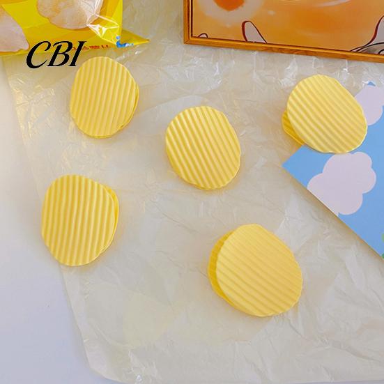 Plastic Sealing Clip Potato Chip Clips, with Anti-Slip Toothed Food Bag Firm Grip Strong Durable for Chips Bread Coffee Bags Lightweight