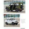 1/18 Scale UAZ Hunter Alloy Car Model Diecasts Metal Off-road Vehicles Car Model Sound and Light Simulation Collection Kids Toys Gifts