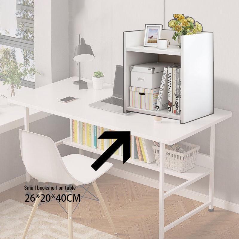 Простой письменный стол для домашнего офиса для студентов и учебы в спальне или арендованном доме