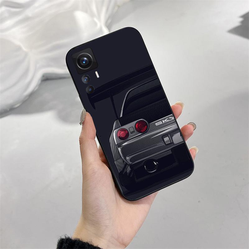 Чехол для телефона Xiaomi Mi 11T 11 12T Pro 10T 10 10Pro 12 11 lite 5G NE 10pro Poco X3 Pro Poco F3 M3 JDM спортивный автомобиль