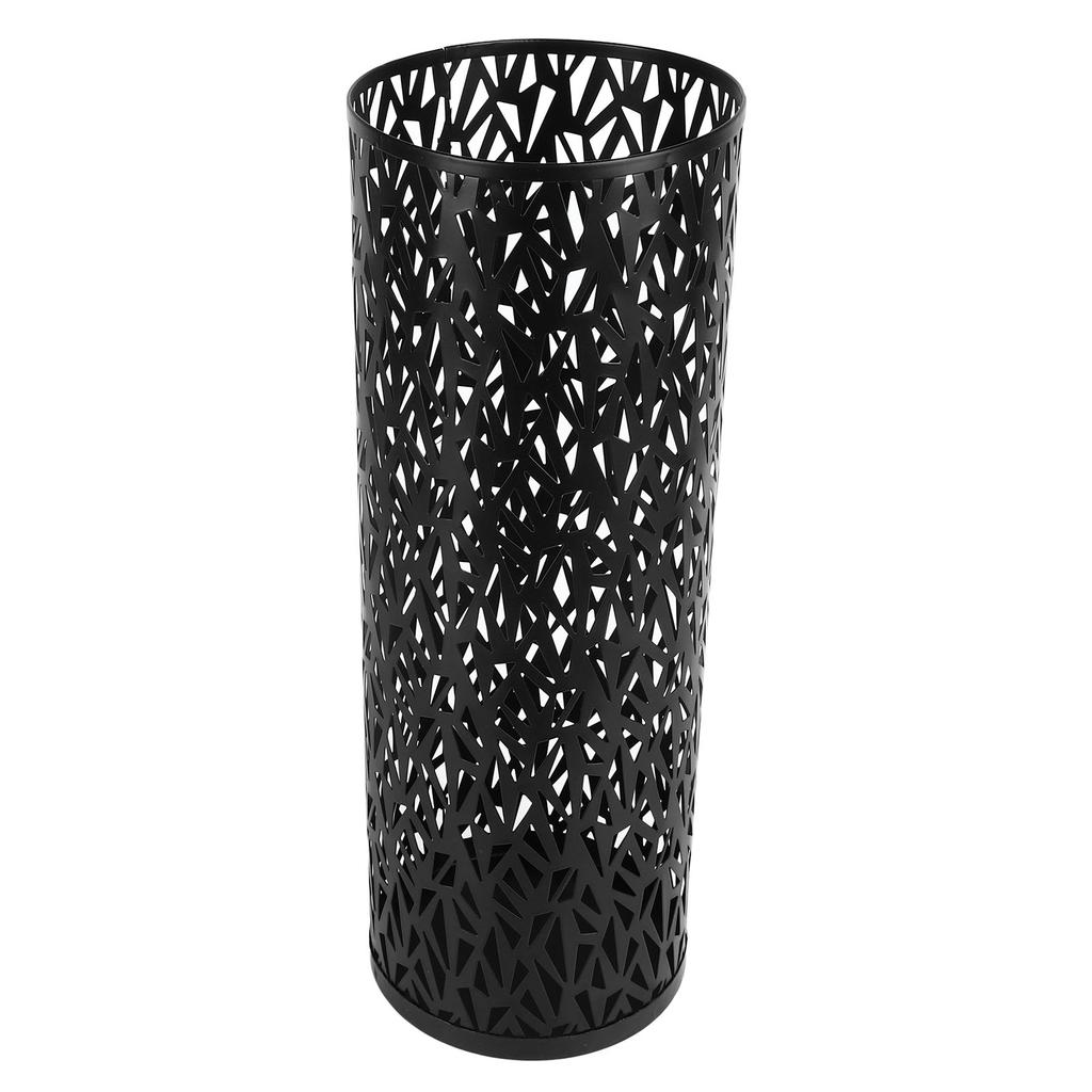 Подставка для зонтов, металлическая полая, отдельно стоящая, круглая, держатель для зонтов, органайзер, ящик для мусора