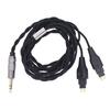 Replacement Sound Upgrade Cable Professional 3.5mm Plug Earphone Replacement Cable for Sennheiser HD580 HD650 HD660S