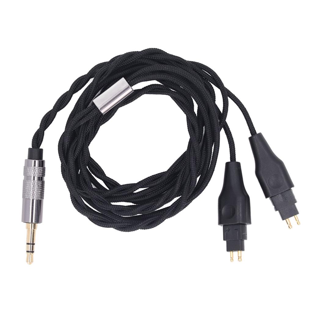 Replacement Sound Upgrade Cable Professional 3.5mm Plug Earphone Replacement Cable for Sennheiser HD580 HD650 HD660S