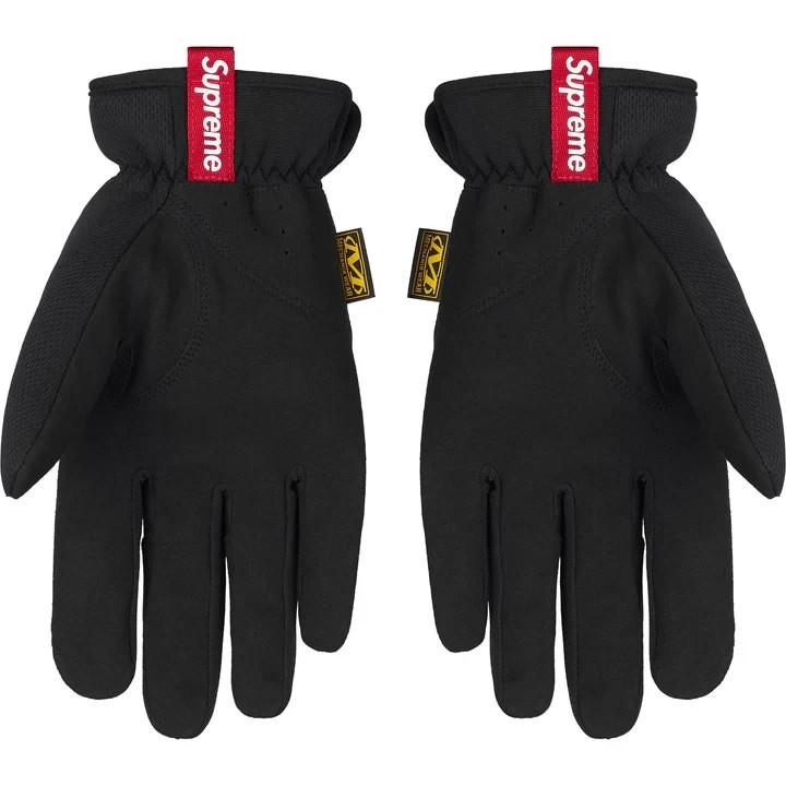 Supreme Перчатки Mechanix MLB FastFit Teams Черные