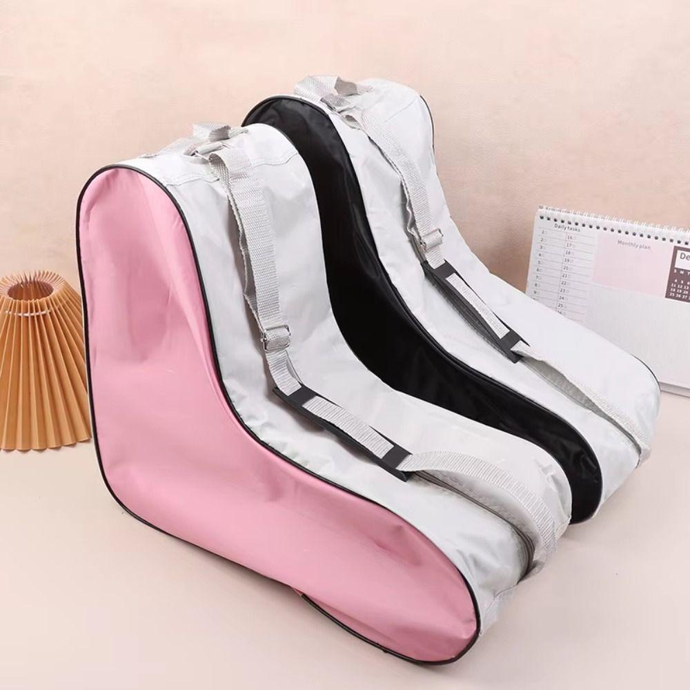 Storage Bag Ice Skate Bag Large Capacity Skating Shoes Bag Roller Skates Bag Outdoor Sports