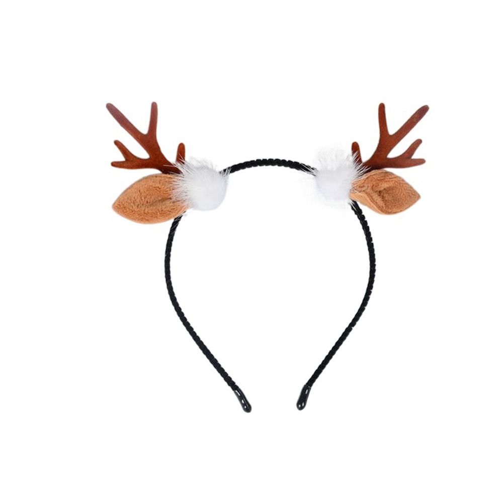 Make Up Flower Branch Hair Accessories Antlers Headband Korean Style Head Hoop Women Hair Band