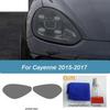 Для Porsche Cayenne 958 2011-наст. время GTS Turbo Автомобильные фары Защитная пленка Задние фонари Тонировка Обертка Винил TPU Наклейка Аксессуары