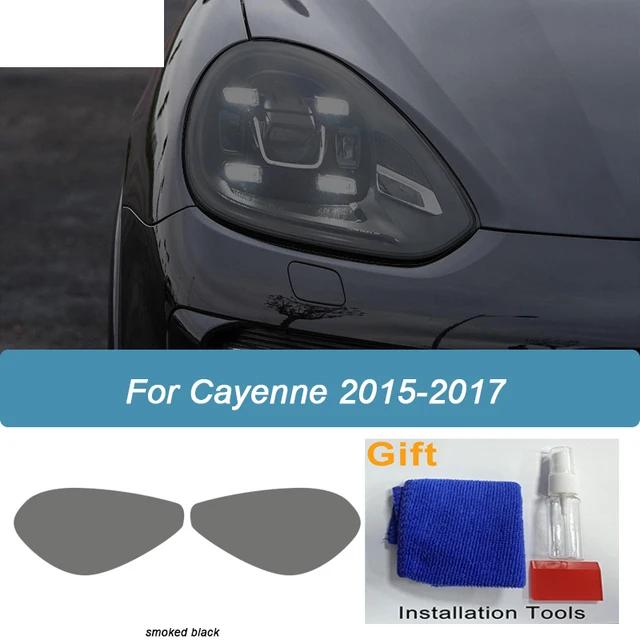 Для Porsche Cayenne 958 2011-наст. время GTS Turbo Автомобильные фары Защитная пленка Задние фонари Тонировка Обертка Винил TPU Наклейка Аксессуары