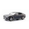 Qi Alloy Hong Car Model With Door Opening And Acousto Optic Design Gift For