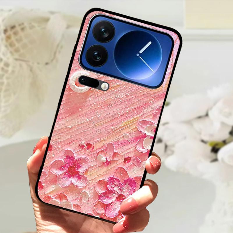 Для Xiaomi 17 Pro Max Чехол 17 17Pro Роскошная Закаленная Стекло Защитная Задняя Крышка Чехол Для Xiaomi17 Pro ProMax Корпус Телефона Fundas