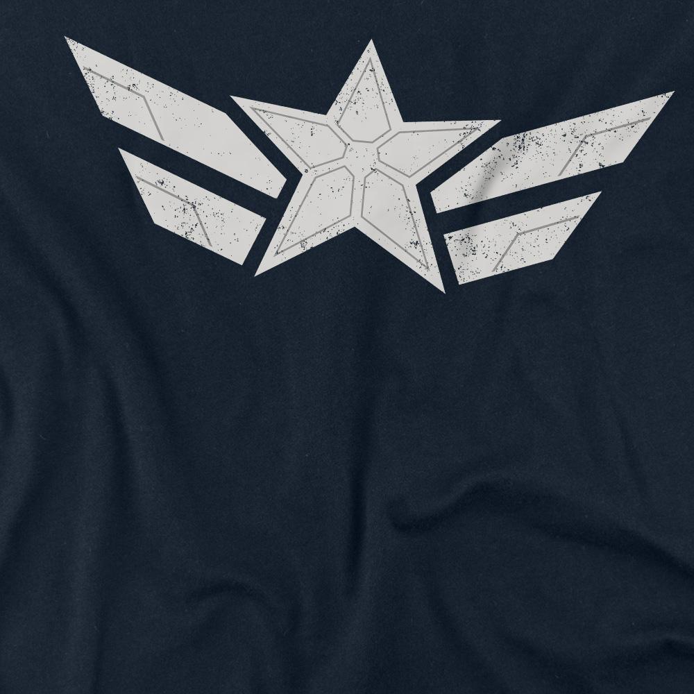 Captain America: Brave New World Unisex Adult Star T-Shirt