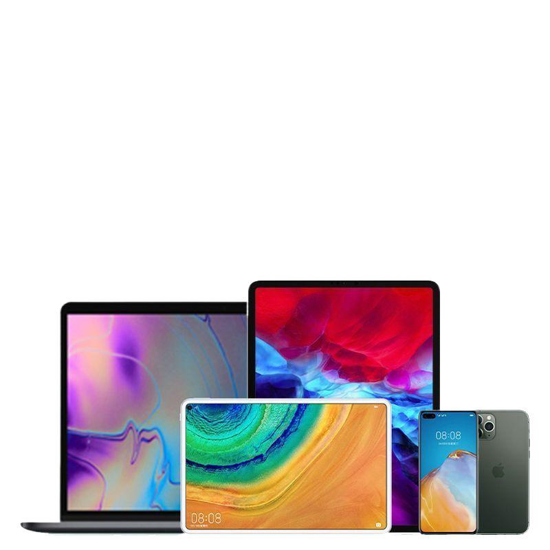 Wireless Bluetooth Keyboard & Mouse for iPad, Android, Huawei, Honor, Lenovo Tablets & Phones