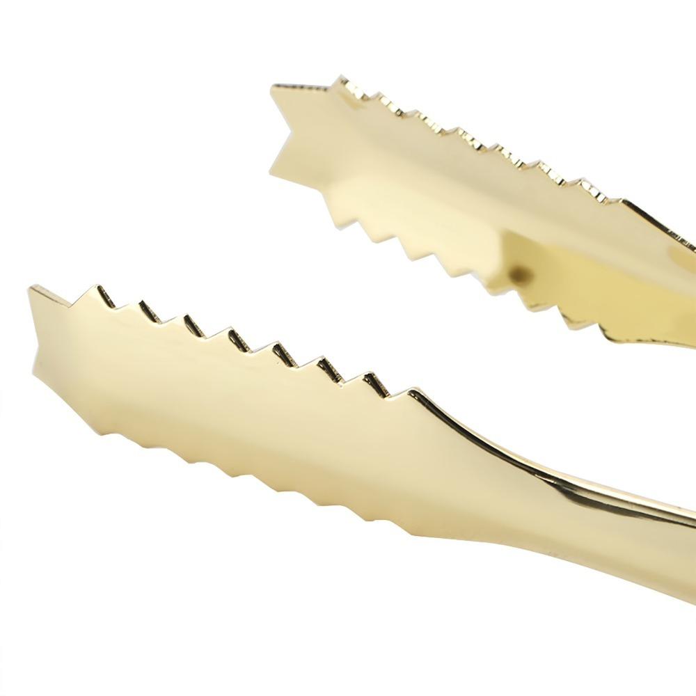 Rust-resistant Sugar Clip Comfortable Grip Pastry Clip Multifunctional Tool Salad Tong  Kitchen
