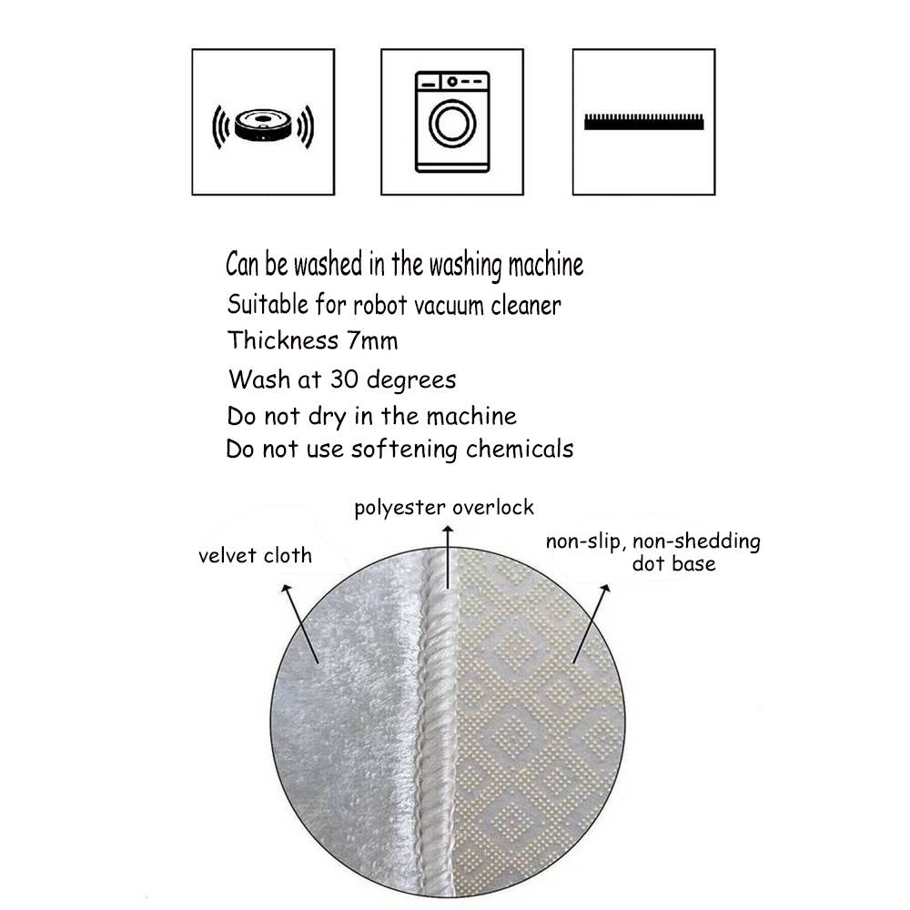 Eliana Home Washable Printed Carpet LNA0042-SD1088