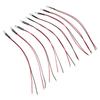 20PCS 5mm Prewired LED Diodes 5‑12V LED Light Diodes Bright Mini LED Diodes  DIY Projects
