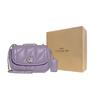 New COACH Pillow Leather Crossbody Bag Shoulder Bag Women's Taro Purple CA086-LHVHM
