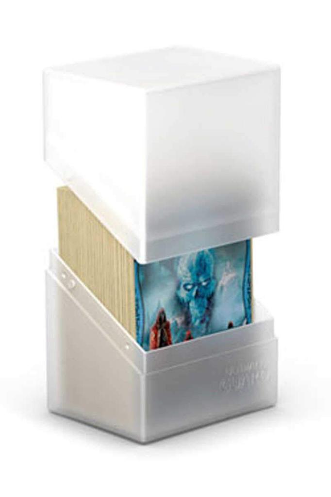 Чехол для палубы Ultimate Guard Boulder Frosted 80+