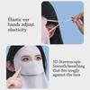 Ice Silk Mask Summer Breathable Mask Face Neck Shoulder UV Protection Sun Protective Scarf Anti-UV UPF50+ Sunscreen Shawl