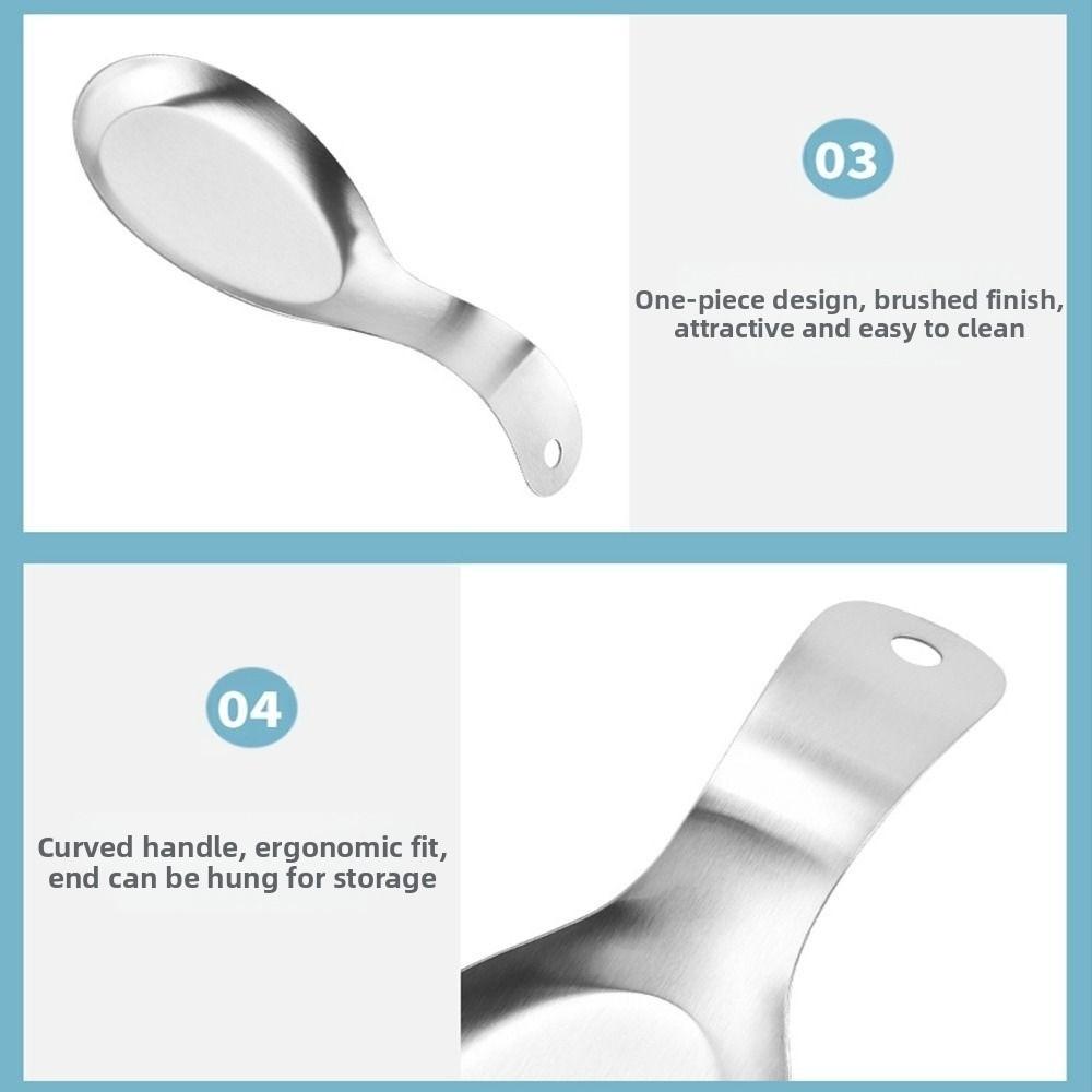 2 шт. Держатель кухонной утвари из нержавеющей стали, штабелируемый держатель для лопаток, подставка для ложек, органайзер для плиты