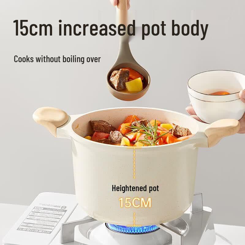COOKER KING Суповая кастрюля с антипригарным покрытием и микродавлением
