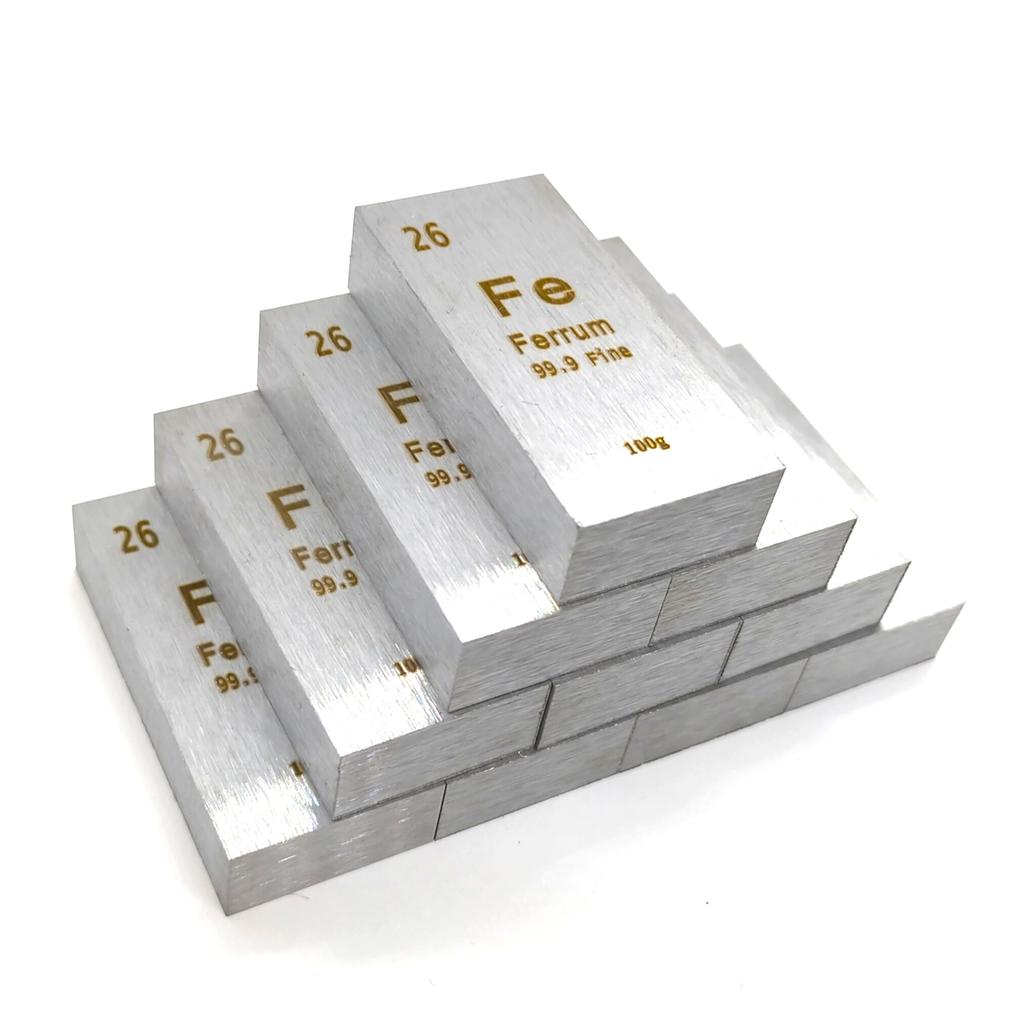 Элементный образец Железо (слиток, 100г)
