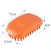 Soft Pet Bath Brush Flexible Design Pet Hair Care Comb Grooming Brush  for Dogs and Cats