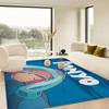 Cute P-Ponyo Movie On The Cliff Anime Floor Mat Rectangle Anti-slip Home Soft Badmat Front Door Indoor Outdoor Mat Welcome