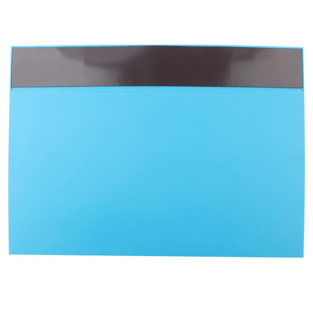 Теплоизоляционный коврик для обслуживания компьютеров и телефонов, термостойкий, светло-голубой