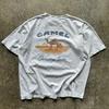 1913 Camel Cigarette Винтажная задняя печать Графическая Унисекс Футболка с коротким рукавом S5XL Унисекс Футболка