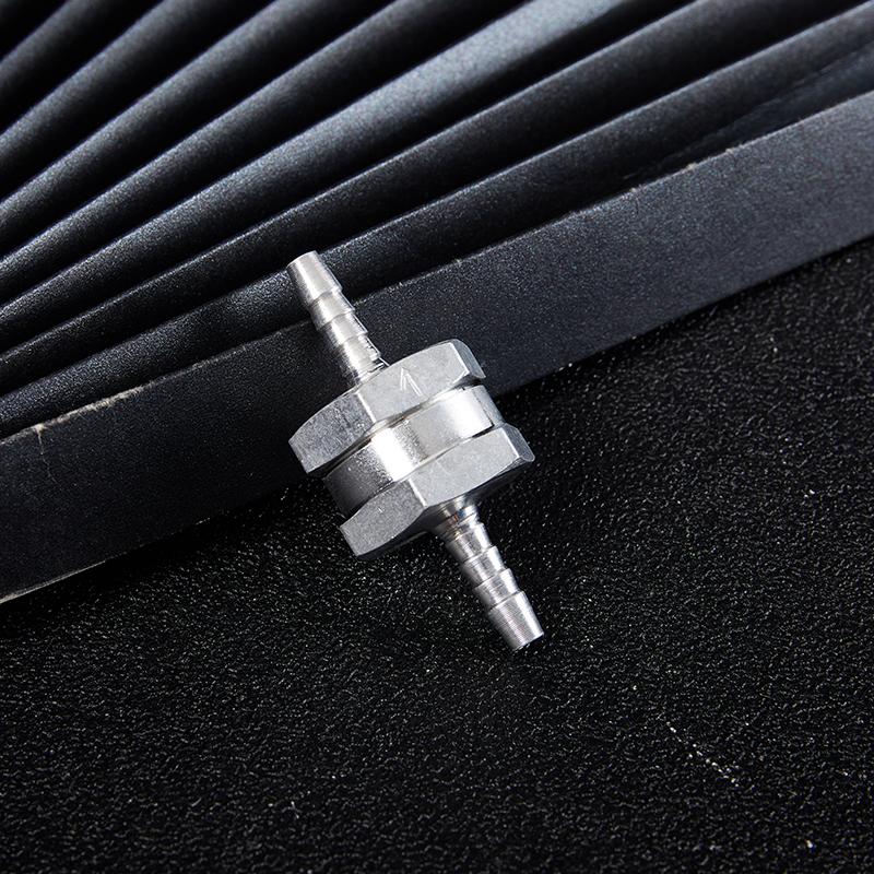 1 шт. односторонние клапаны 4 мм из алюминиевого сплава, топливный обратный клапан, автомобильные аксессуары