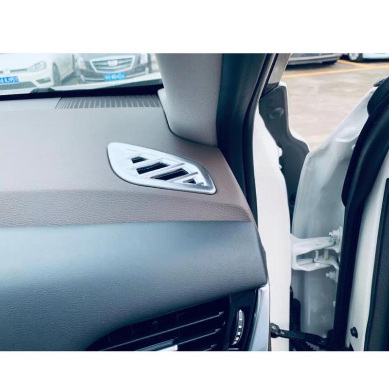 Front Air Condition Outlet Trim Frame Cover Decoration Sticker Auto Interior Accessories For Nissan Qashqai J12   2024