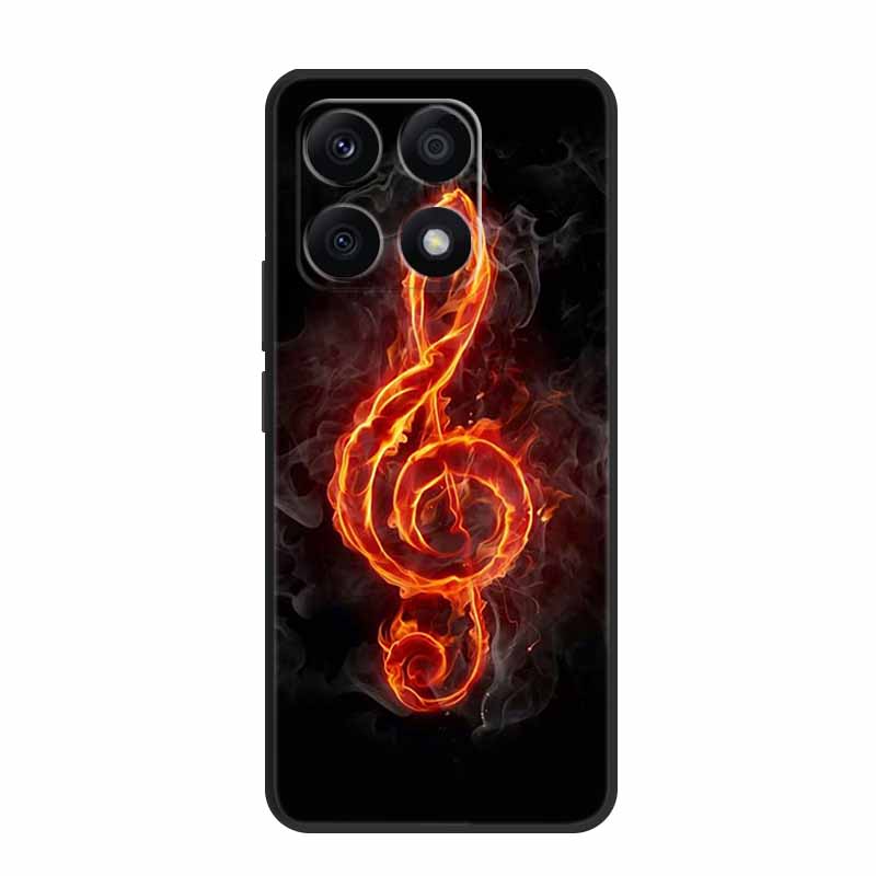 Чехол для Xiaomi 17 5G Цветы Бабочки Мягкий Силиконовый Чехол для Телефона для Xiaomi 17 5G Крутой Волк Животные Защитный Ударопрочный Чехол