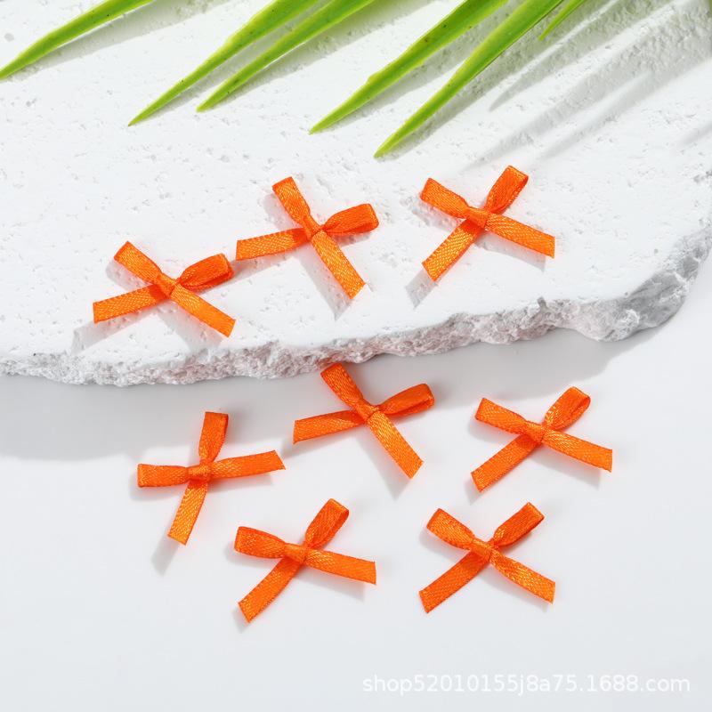 Mini Small Bow Accessories Nail Art Underwear Accessories Handmade Diy Girl Nail Decoration