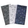Gauze Tenugui Towel Japanese Soft To the Made In Japan Men's Set, Style, Touch, 100% Cotton, (Dragonfly Design, 3-Piece Set)