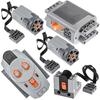 SEEMEY 5PCS Технические детали, детали, совместимые с Lego, набор деталей для силовых функций, батарейный отсек, инфракрасный - пульт дистанционного управления - приемник, средний двигатель
