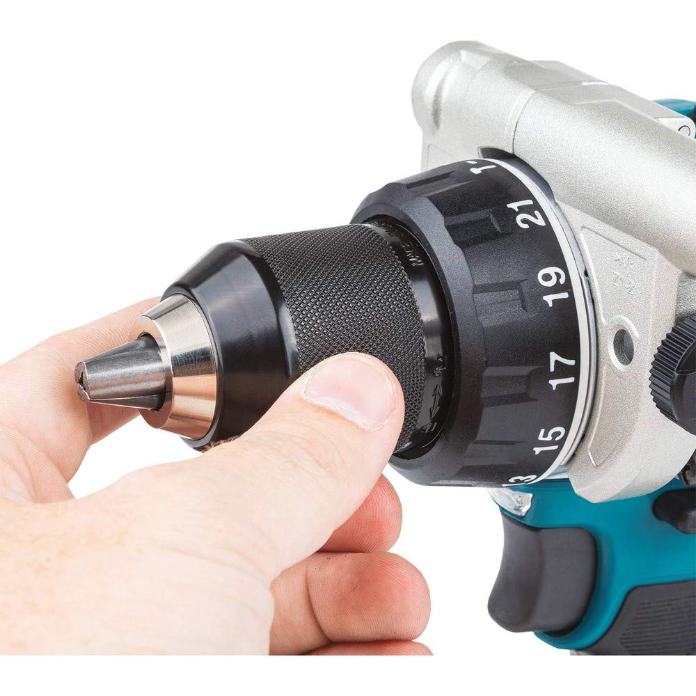 Makita XPH14Z 18V Brushless Cordless Cm Hammer Driver Tool Only LXT® Lithium-Ion 1/5.1 Drill,