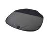 EXGEL Hug Drive Slim Car Twill Gel Seat Full Sport Made in with Lumbar Cushion, Black, Cushion, Support, Type, Japan, Support, HUD03-TB