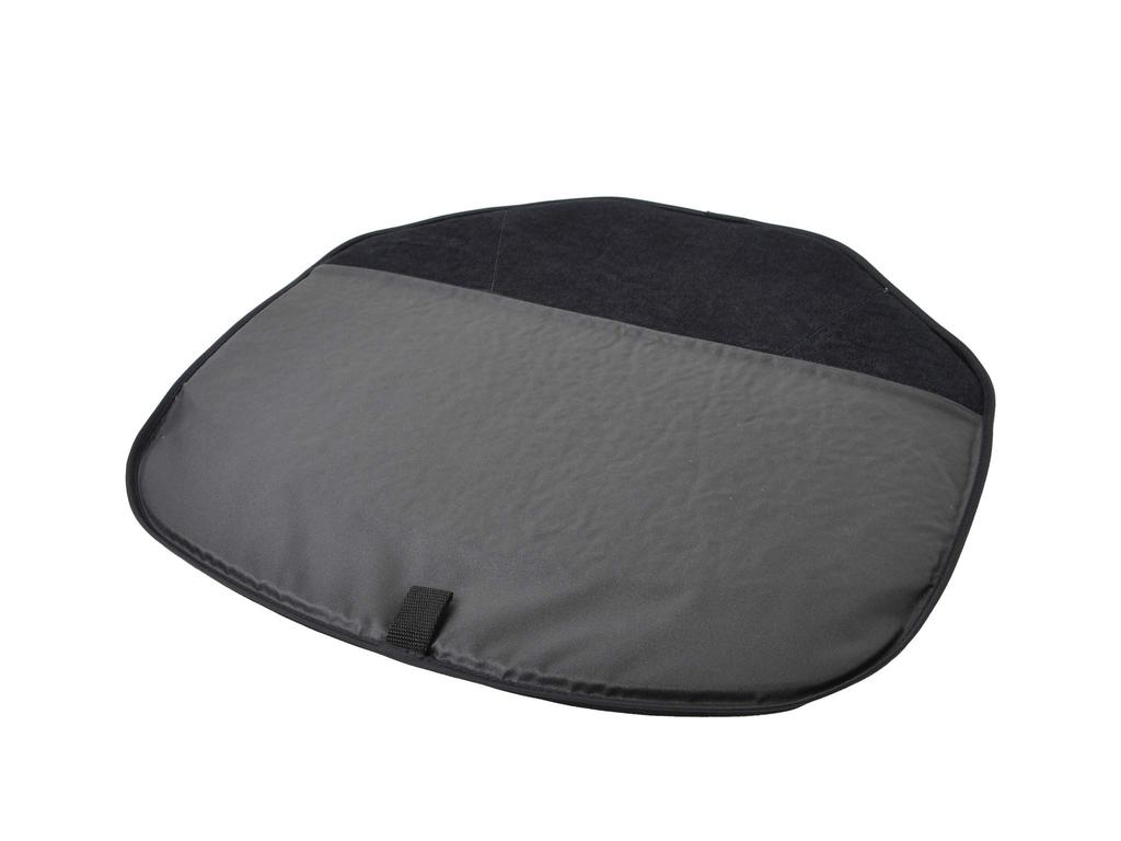 EXGEL Hug Drive Slim Car Twill Gel Seat Full Sport Made in with Lumbar Cushion, Black, Cushion, Support, Type, Japan, Support, HUD03-TB