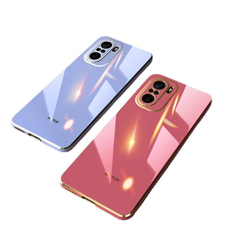 Techno POVA4/NOTE12 Transsion Hot30 Electroplated Protective Phone Case, Full Wrap