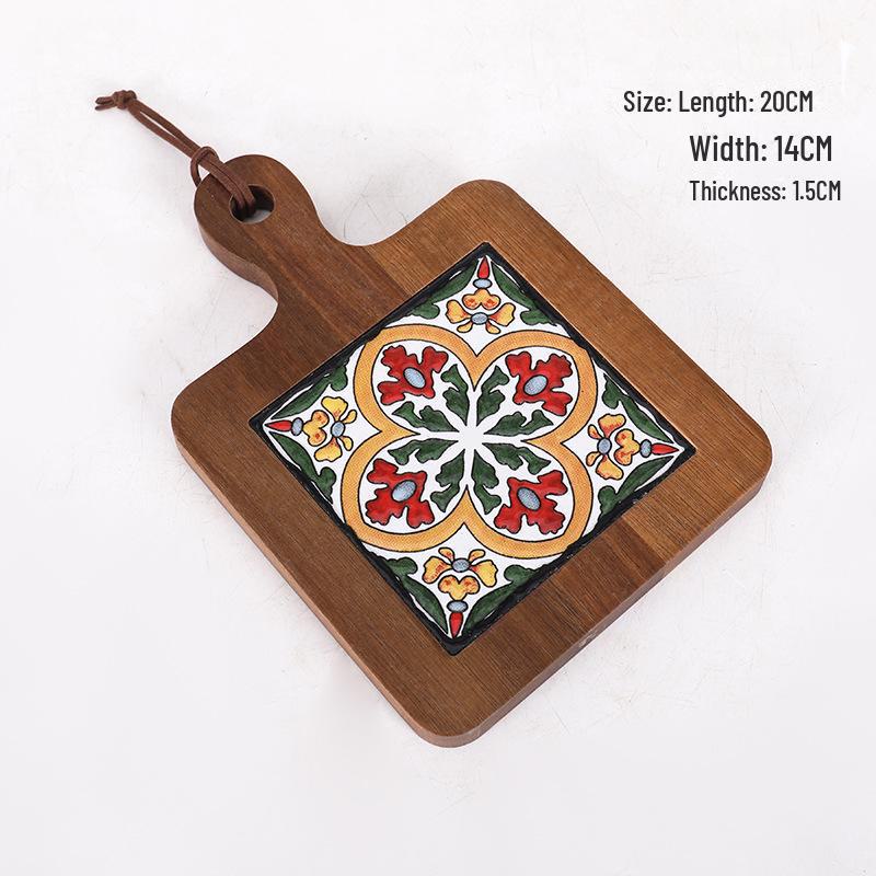 Коврик под горшок из цельного дерева: Деревянная теплоизоляционная подставка и подставка, предотвращающая ожоги, для кастрюль и суповых горшков