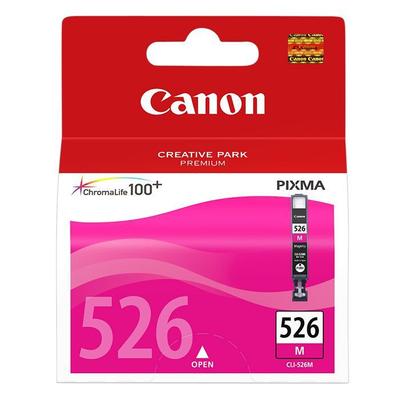 Canon Чернильный картридж CLI-526 M Пурпурный