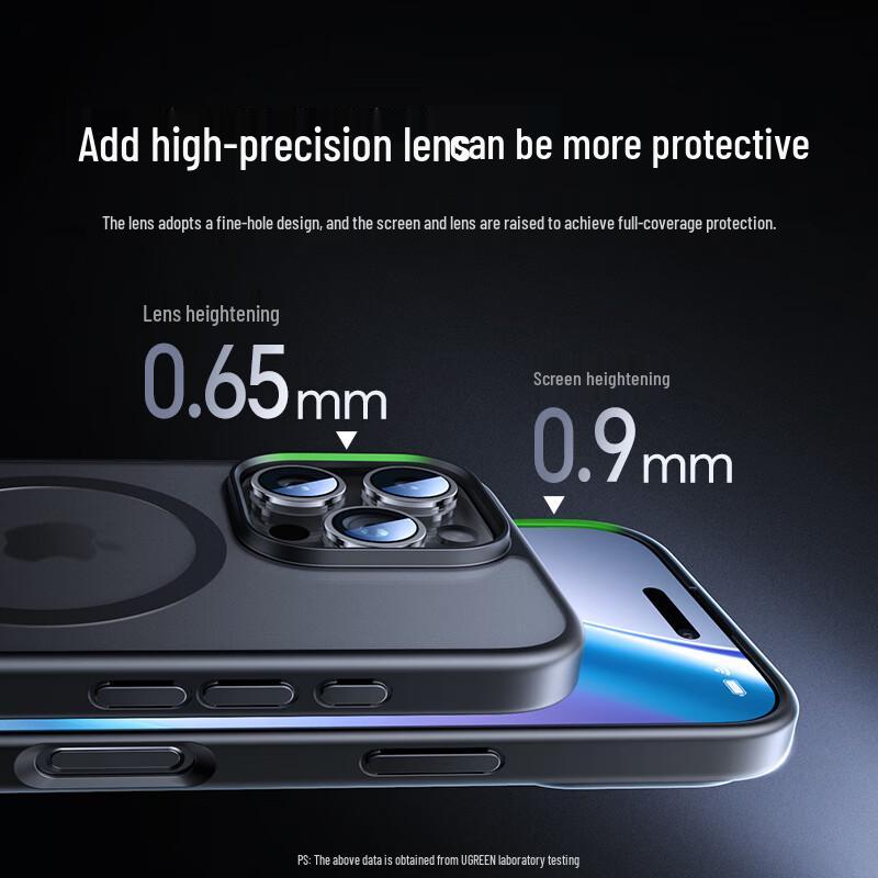 Ugreen Магнитный матовый чехол для iPhone 16 Pro