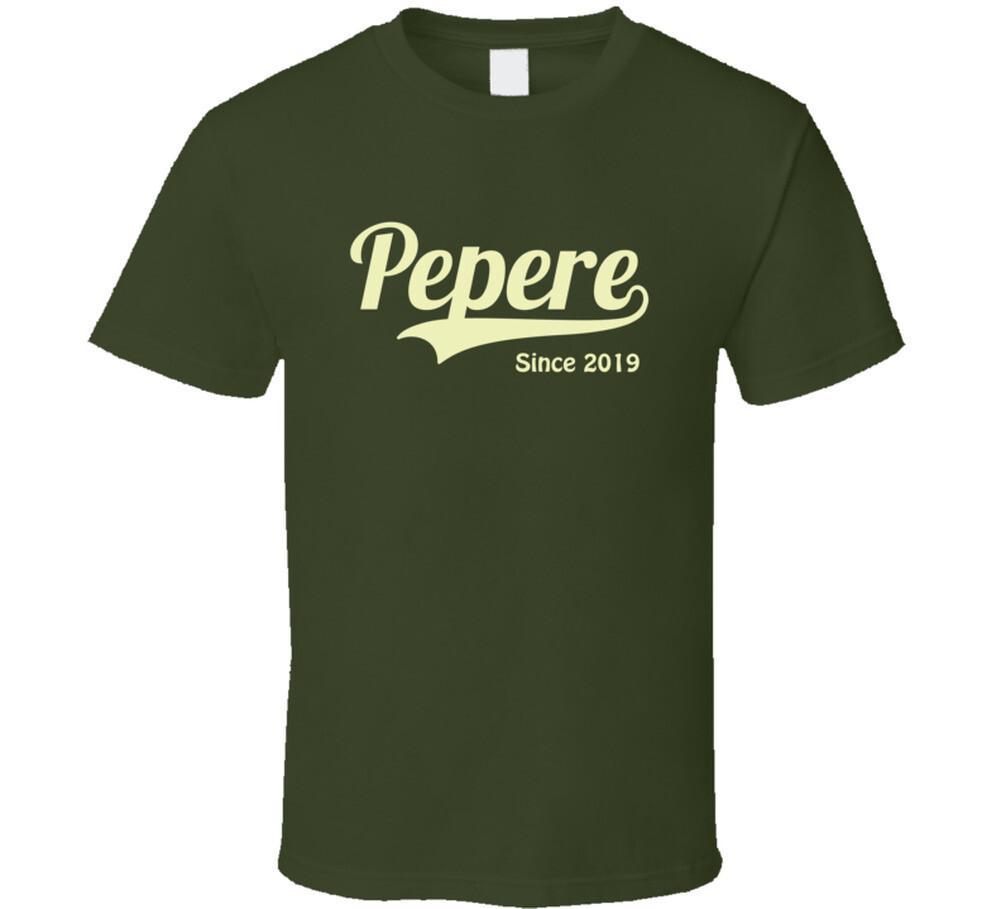 Pepere Since 2019 T Shirt Mens Womens Tees Top