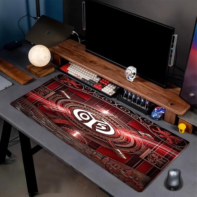 05 1FSV Mainz 05 Print Mouse Pad, Anti‑Slip Desktop keyboard Mat, for PC Laptop Gaming Working Daily Use, Cool Festival Surprise Gift